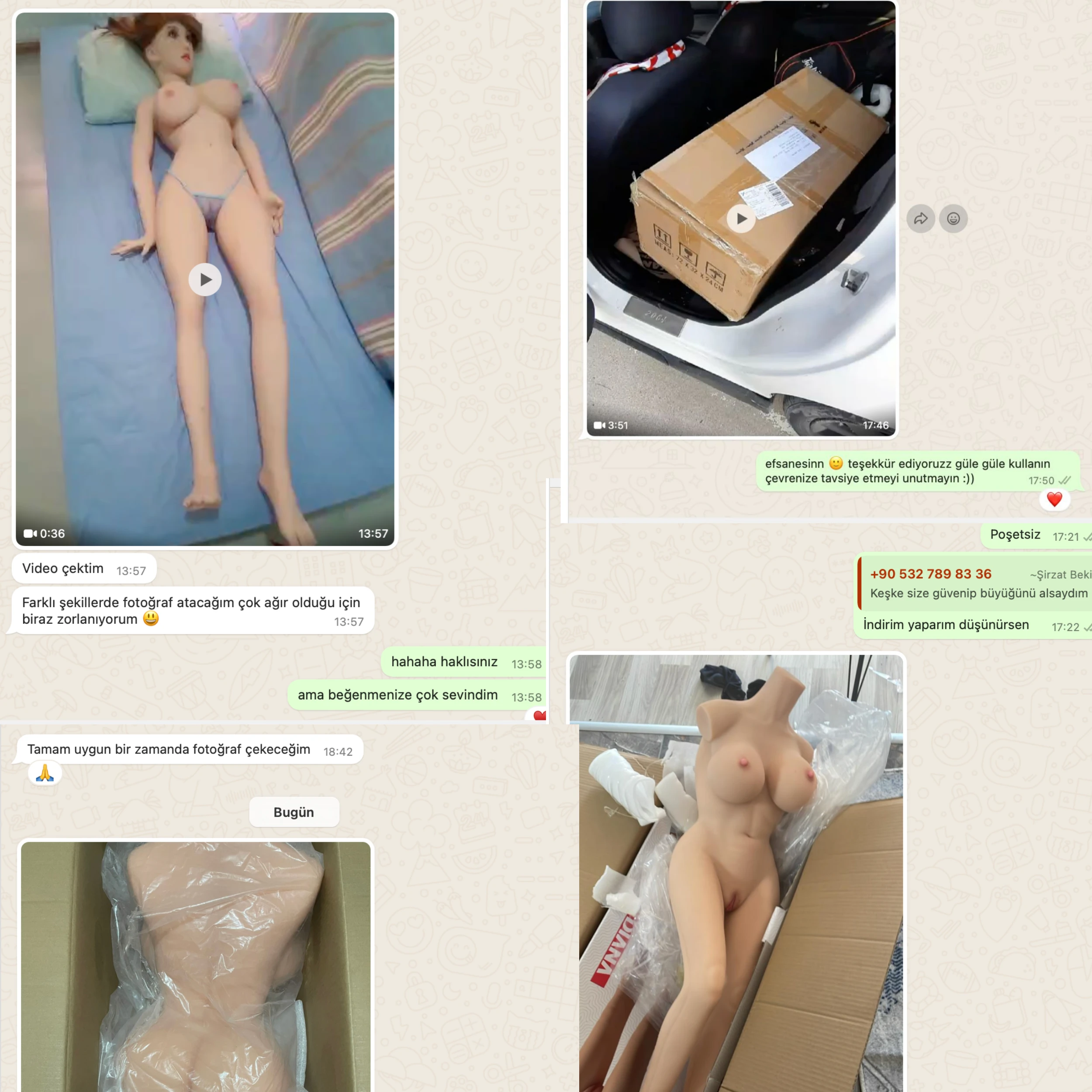 Realistik Mankenler