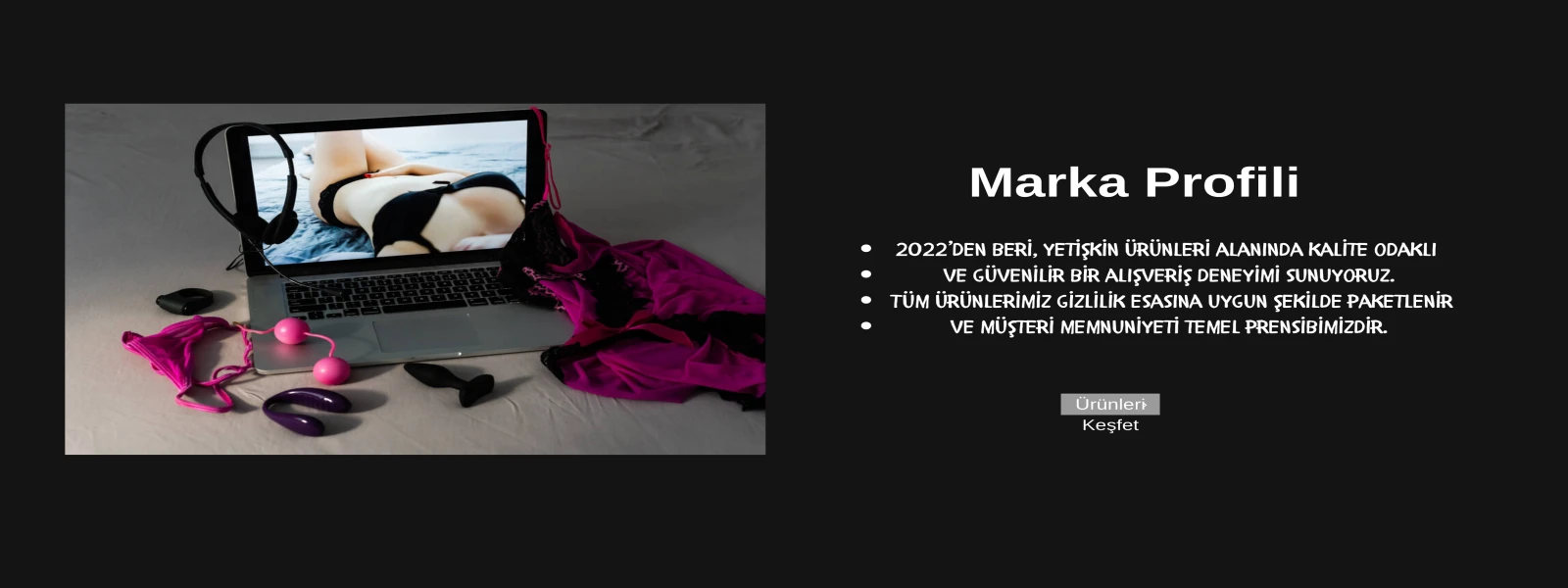 “Alışverişten fazlası, bir deneyim.”