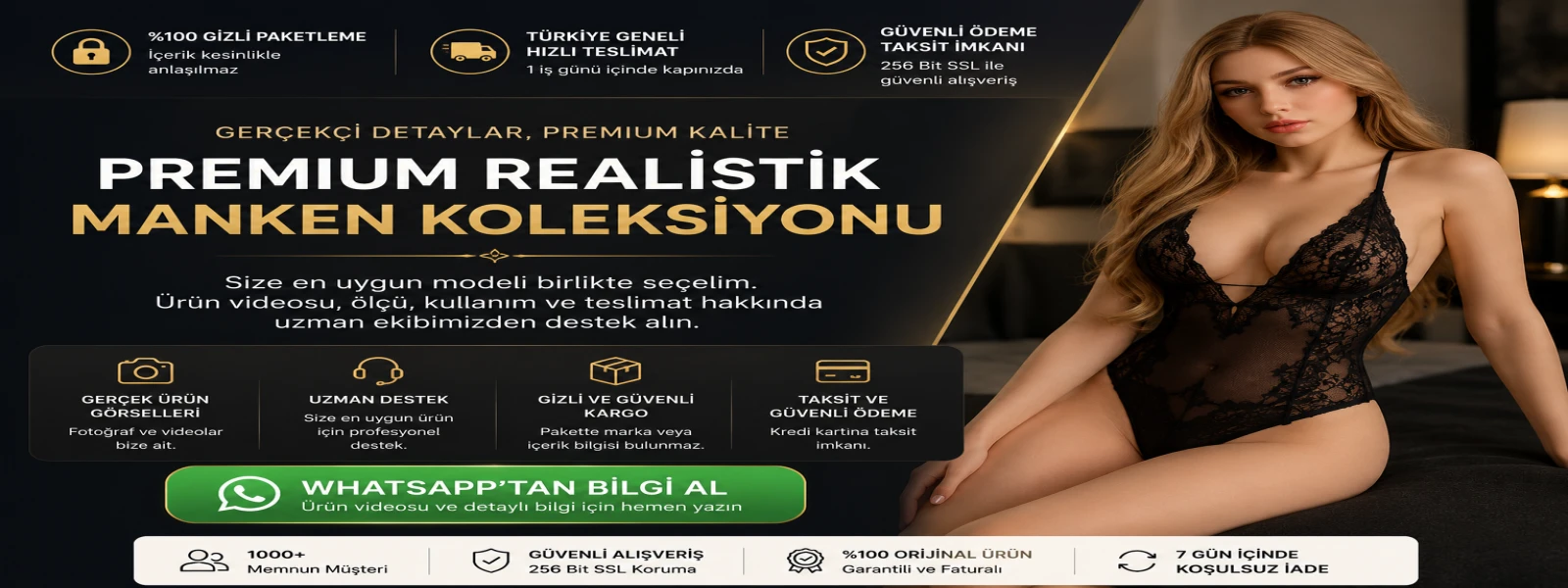 “Alışverişten fazlası, bir deneyim.”