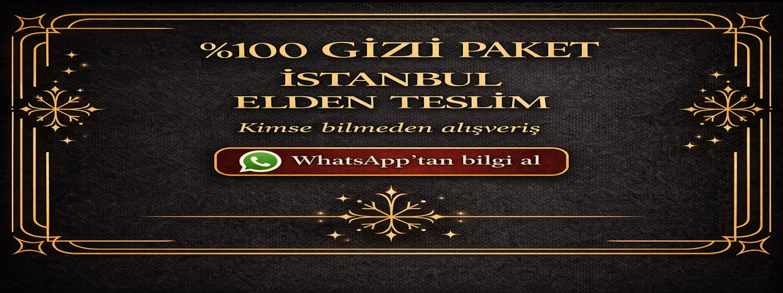 “Alışverişten fazlası, bir deneyim.”