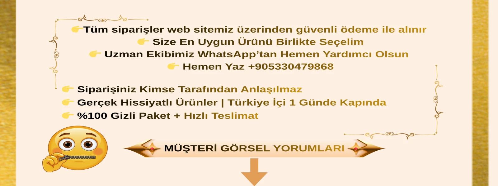 “Alışverişten fazlası, bir deneyim.”