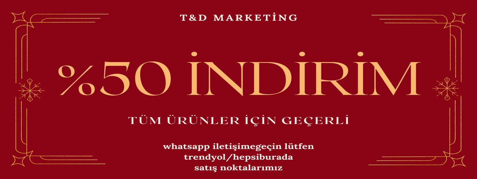 “Alışverişten fazlası, bir deneyim.”