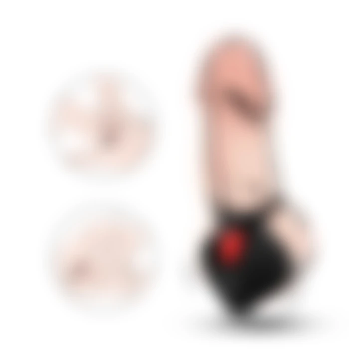 PRIME TOYS Lock Pro Şarjlı Güçlü Titreşimli Testis ve Penis Halkalı Testis Masaj Vibratörü - tdmarket.com.tr