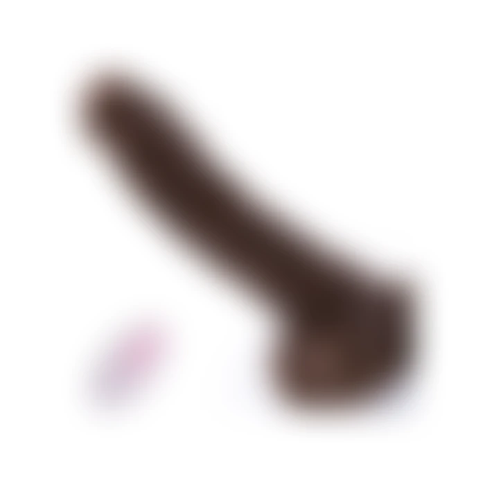 Zevk Dolu Anlar İçin Zenci Titreşimli Dildo - TD Market - tdmarket.com.tr