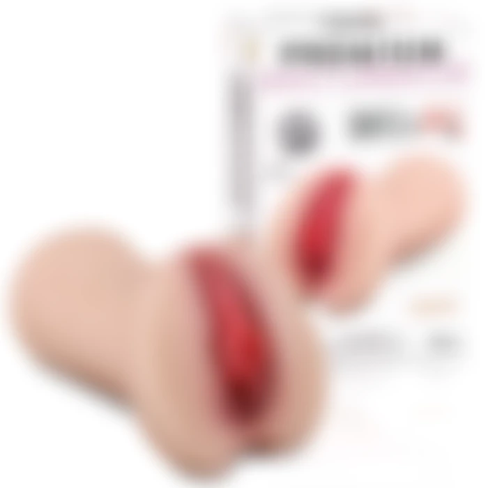 Premium Masturbator Maria - Realistik Dokulu Ten Rengi Titreşimli Suni Vajina - tdmarket.com.tr