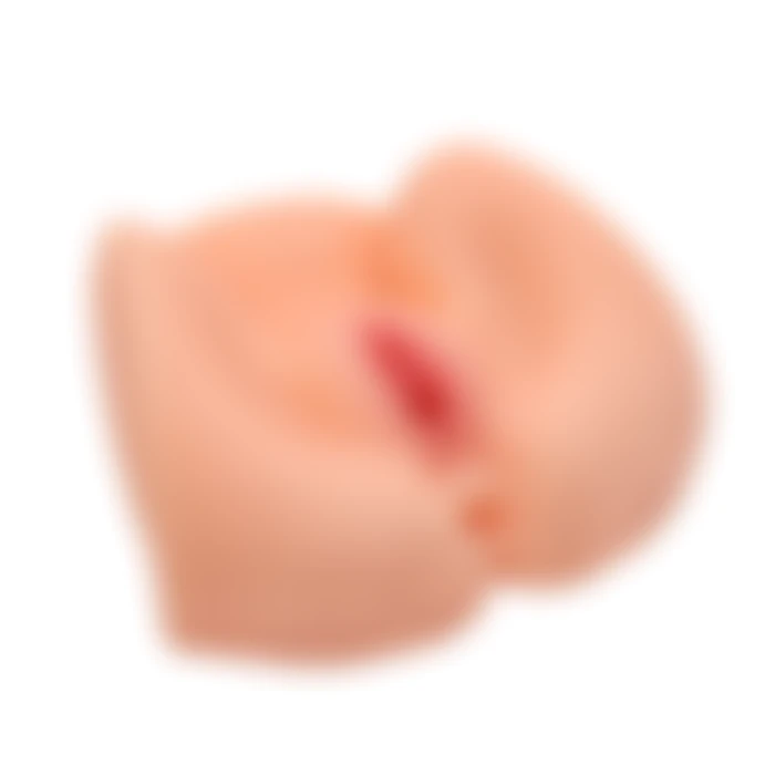 BIG ASS Gina Realistik Anal Vajinal Girişli Kalça Mastürbatör - tdmarket.com.tr