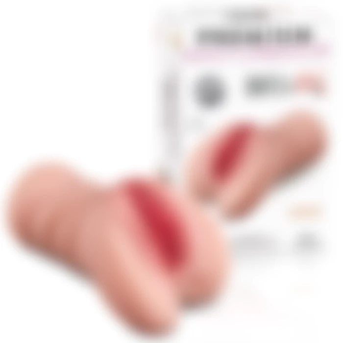 Premium Masturbator Vera - Realistik Dokulu Anal Vajinal 2 in 1 Titreşimli Suni Vajina - tdmarket.com.tr