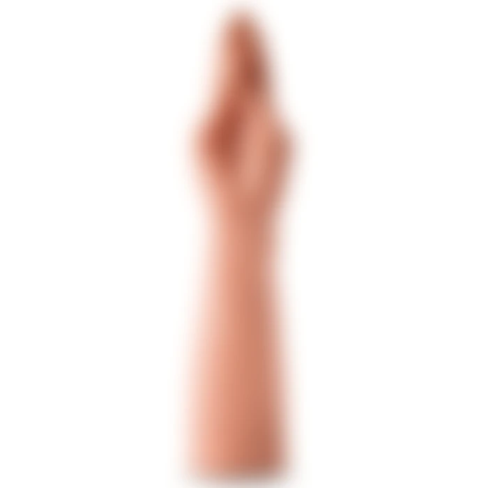 UNIQUE XXL Realistik Dokuda Dev Dong Çok Kalın Gerçekçi Anal Fisting El-Kol Dildo 26 CM - tdmarket.com.tr