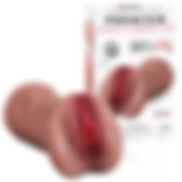 Premium Masturbator Maria - Realistik Dokulu Melez Titreşimli Suni Vajina - tdmarket.com.tr