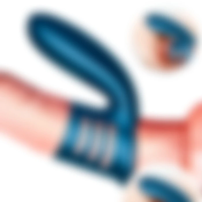 Boss Ring - Şarjlı Su Geçirmez Güçlü Titreşimli Klitoris Uyarıcı Vibrator Penis Yüzüğü - tdmarket.com.tr