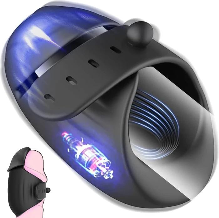 10 Fonksiyonlu Titreşimli Penis Mastürbasyon Eğitmeni – Ayarlanabilir, Şarjlı ve Çift Taraflı Kullanım - tdmarket.com.tr