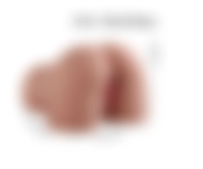 İki Kat Zevk Büyük Kalçalı Çift Girişli Mastürbatör - tdmarket.com.tr