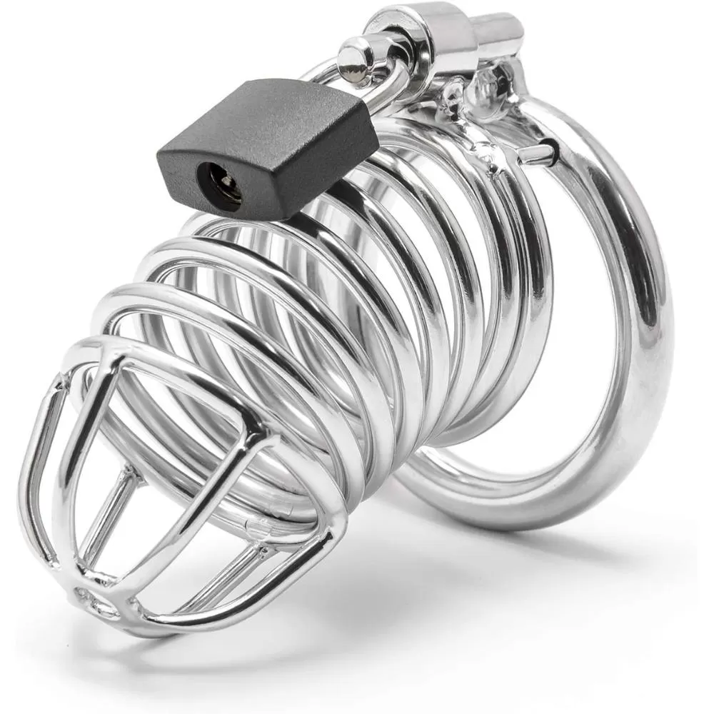 ANNULUS Chastity Cage Metal Kilit Penis Esaret Kafesi - tdmarket.com.tr