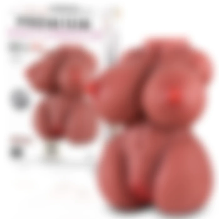 Premium Masturbator Abby - Cep Tipi Realistik Manken Büyük Göğüslü Realistik Melez Titreşimli Vajina - tdmarket.com.tr