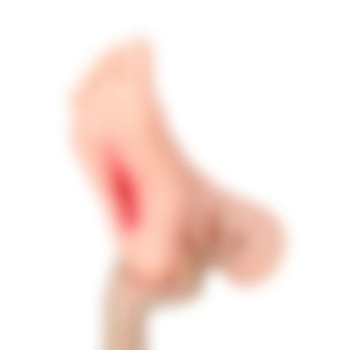 Premium Masturbator - Gerçekçi Et Dokusunda Titreşimli Suni Vajina Ayak Fetişi Mastürbatör - 38 Numara Sol Ayak - tdmarket.com.tr
