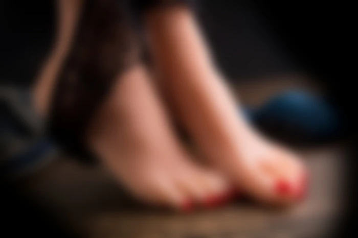 Premium Masturbator - Gerçekçi Et Dokusunda Ayak Fetişi Mastürbatör - 36 Numara Çift Ayak - tdmarket.com.tr