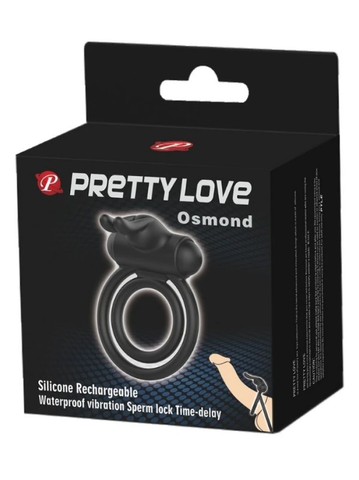 Titreşimli Penis Halkası - Cinsel Performans ve Zevki Artırıcı