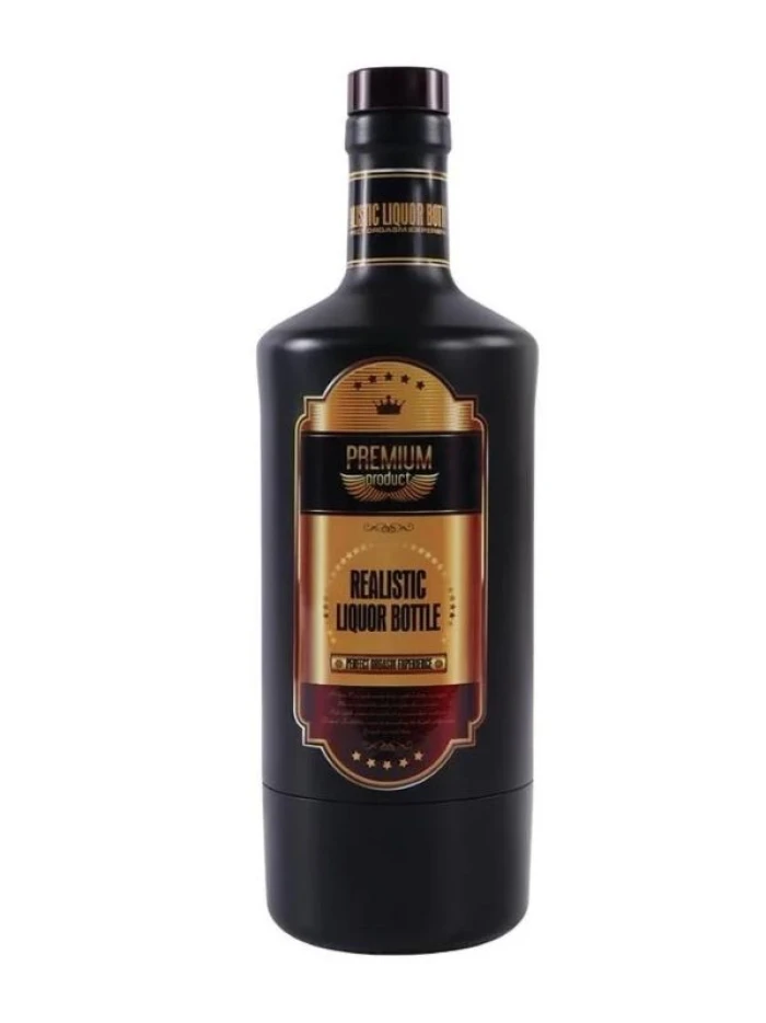 Yaratıcı Tasarım Premium Likör Şişesi Mastürbatör