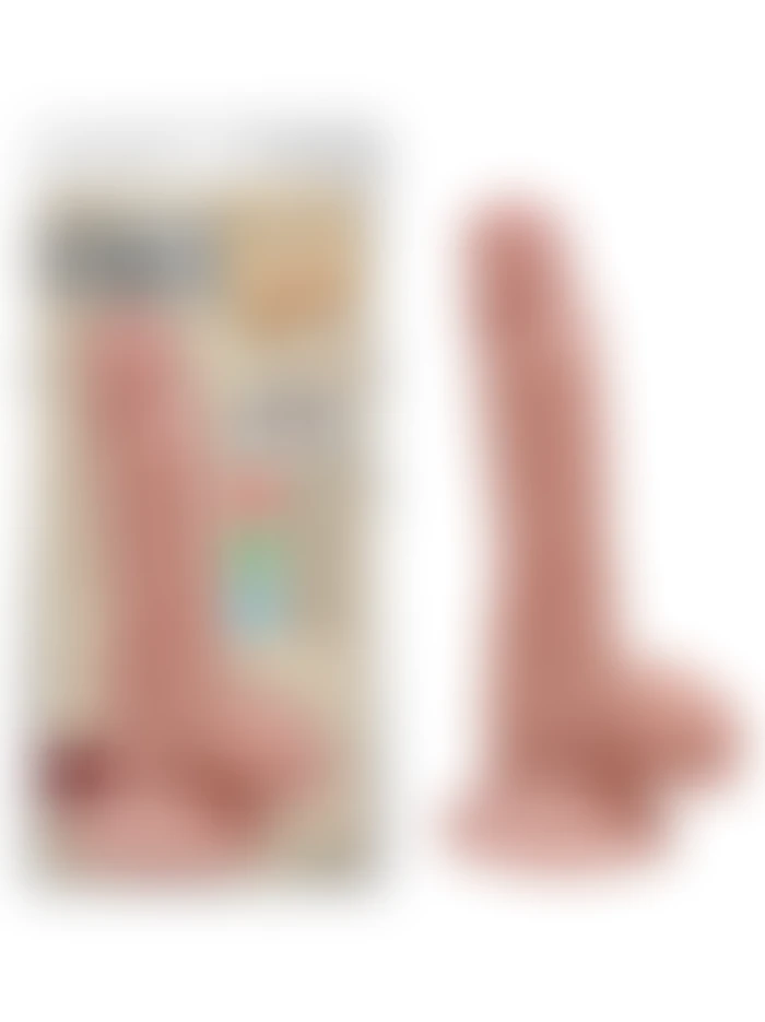 Gerçekçi Kıkırdaklı Dildo - 18.6cm Ten Rengi TD Market - tdmarket.com.tr