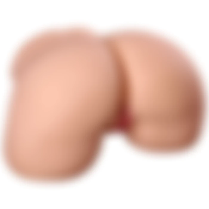 Premium Ass Masturbator Nikita - Realistik Anal Vajinal 2 in 1 Mega Boy Suni Kalça Vajina 15 KG - tdmarket.com.tr