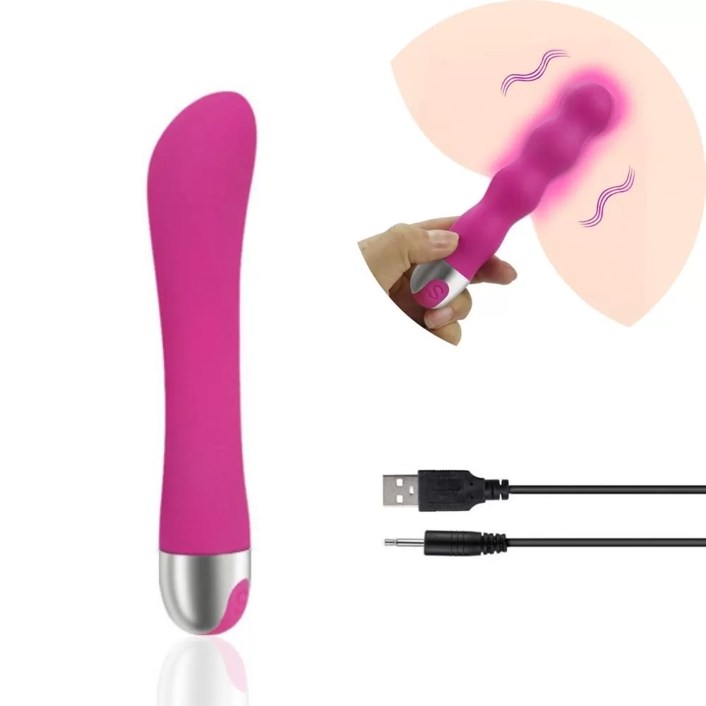 HAPPY DREAM Şarjlı Ultra Güçlü 12 Titreşim Modlu Mini Bullet Vibratör - Type C - tdmarket.com.tr