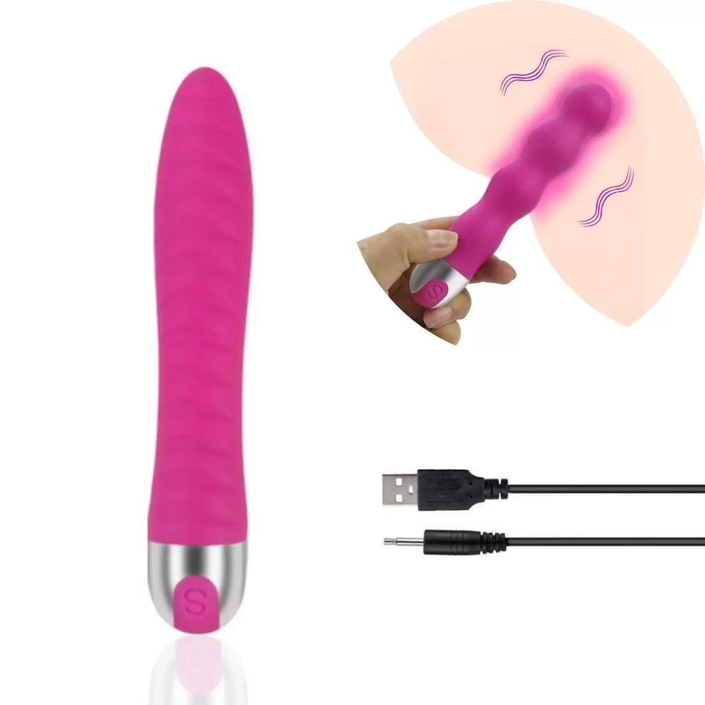 HAPPY DREAM Şarjlı Ultra Güçlü 12 Titreşim Modlu Mini Bullet Vibratör - Type G - tdmarket.com.tr