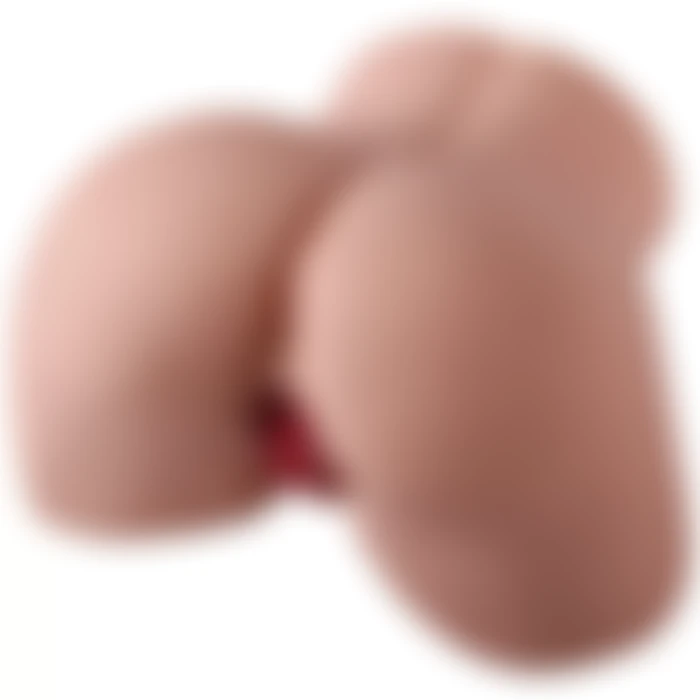 Premium Ass Masturbator Diana - Realistik Anal Vajinal 2 in 1 Mega Boy Suni Kalça Vajina 9 KG - tdmarket.com.tr