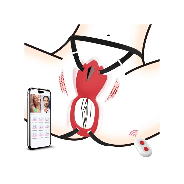 Ivy APP RCT - Şarjlı Kumanda Ve Telefon Kontrollü Vibratör ile Zevki Keşfedin - tdmarket.com.tr