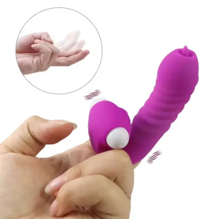 Şehvet Dolu Anlarınıza Renk Katacak Titreşimli G Nokta ve Klitoris Uyarıcı Mini Vibratör - tdmarket.com.tr