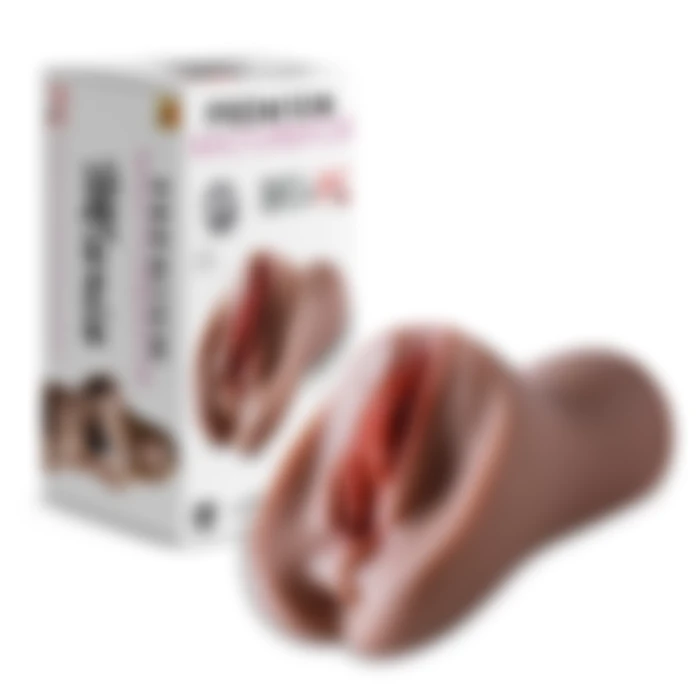 Premium Masturbator Maria - Realistik Dokulu Melez Anal Vajinal 2 in 1 Titreşimli Suni Vajina - tdmarket.com.tr