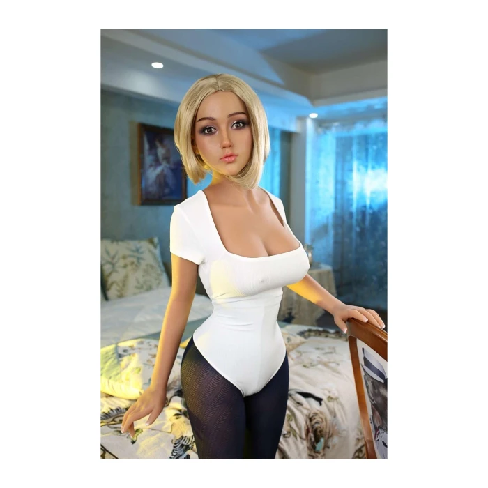 Çekici 1.60 Boyunda Esmer Tenli Sarışın Kum Saati Vücutlu Kadın Elbisesi - tdmarket.com.tr