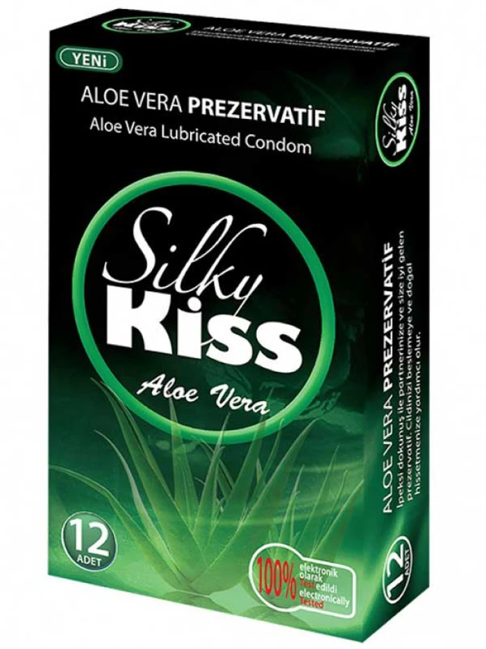 Silky Kiss Aloa Vera Özlü Prezervatif - Doğal ve Hassas Koruma - tdmarket.com.tr