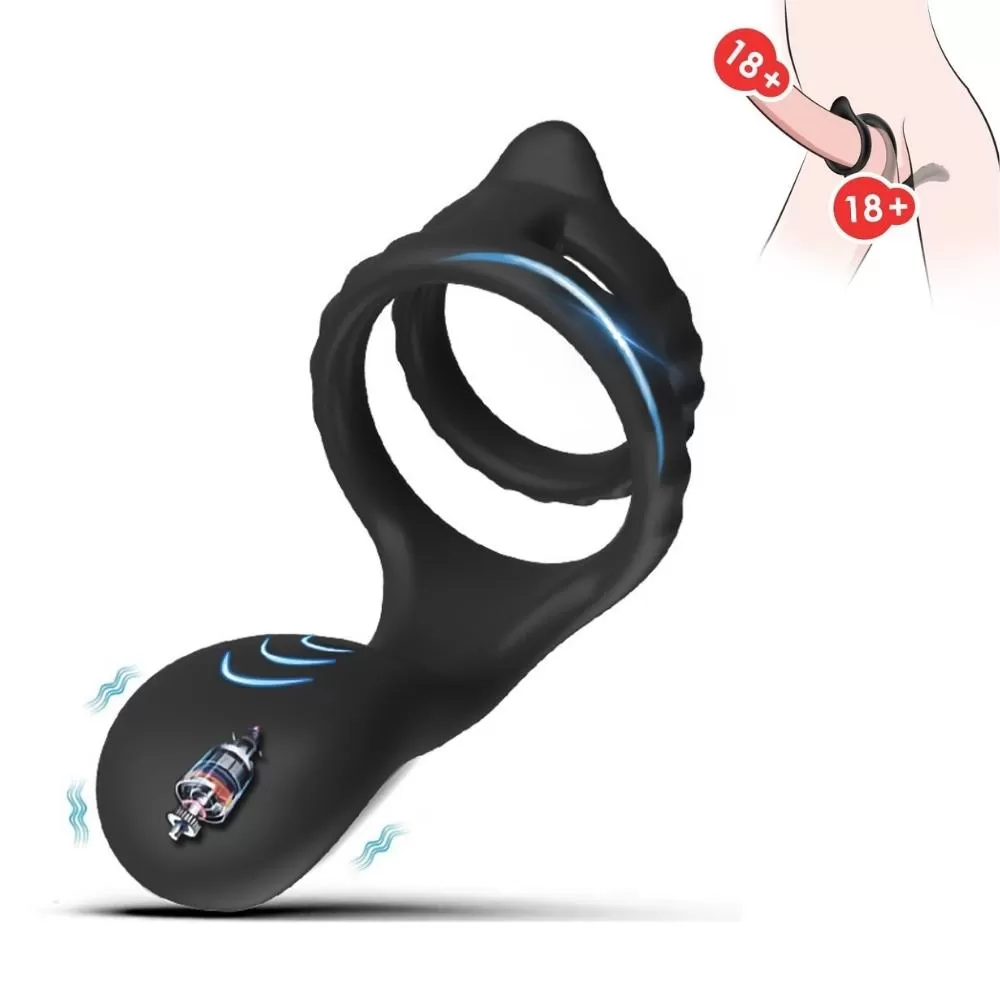 TAIL PRO Titreşimli Perine Uyarıcı Esnek Testis ve Penis Halkası - tdmarket.com.tr