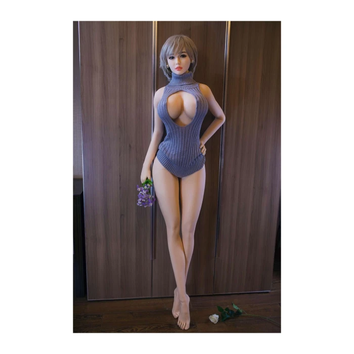 1.70 Boy Beyaz Tenli Marjinal Realistik Kadın Heykeli - Gerçeğe En Yakın Sanat Eseri - tdmarket.com.tr