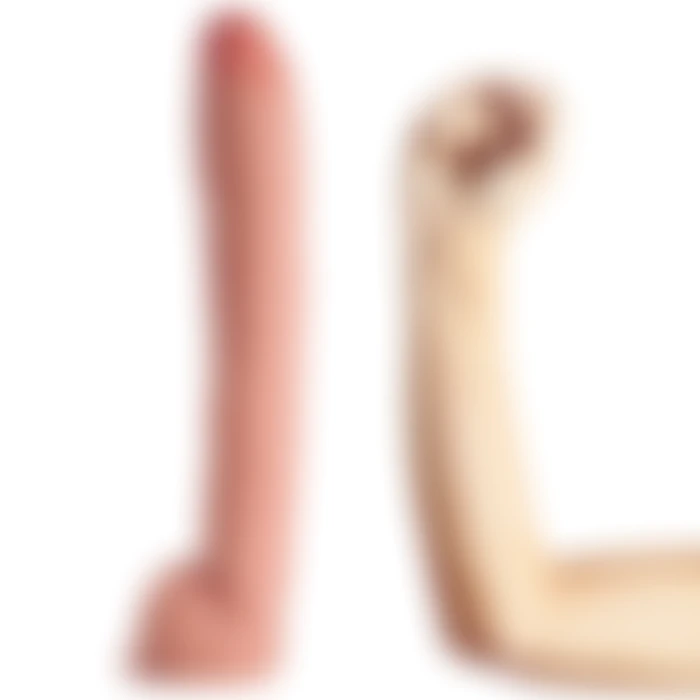 UNIQUE XXL Realistik Dokuda Kalın Dildo Mega Boy Gerçekçi Yapay Penis 38 CM - tdmarket.com.tr