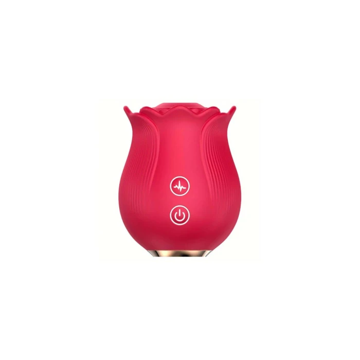 Gül Şeklinde Klitoris Vibratörü - Akıl Almaz Orgazmların Anahtarı - tdmarket.com.tr